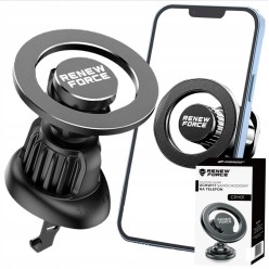 Magnetyczny Uchwyt Do Telefonu Samochodowa Kratka Nawiewu