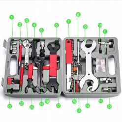 Rowerowe Narzędzia Naprawcze Klucze Serwisowe 44 Elementy