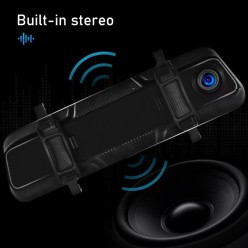 Lusterko Wsteczne Rejestrator Samochodowy 2x Kamera Carplay AndroidAuto