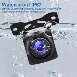 Lusterko Wsteczne Rejestrator Samochodowy 2x Kamera Carplay AndroidAuto