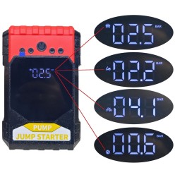 4w1 Powerbank Kompresor Samochodowy Latarka Jump Starter 50 000mAh