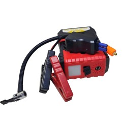 4w1 Powerbank Kompresor Samochodowy Latarka Jump Starter 50 000mAh