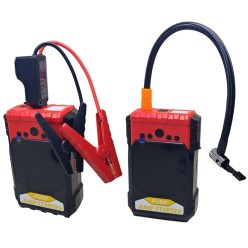 4w1 Powerbank Kompresor Samochodowy Latarka Jump Starter 50 000mAh