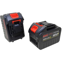 Myjka Ciśnieniowa Akumulatorowa Kompresor 2x Akumulatory 80Bar 2x6AH