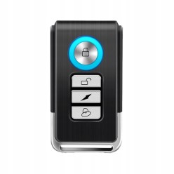 4w1 Inteligentna Lampka Rowerowa Dzwonek Rowerowy z Alarmem Antykradzieżowym