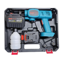 Myjka Ciśnieniowa Akumulatorowa Kompresor 2x Akumulatory 80Bar 2x6AH