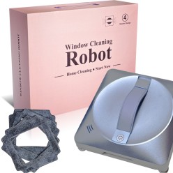 Inteligentny Robot AI Do Mycia Okien Automatyczny Sterowany Aplikacją / Pilotem