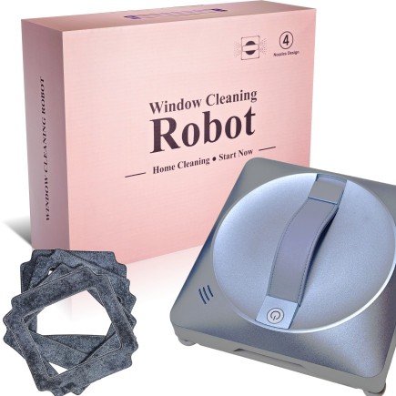 Inteligentny Robot AI Do Mycia Okien Automatyczny Sterowany Aplikacją / Pilotem