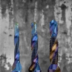 Zestaw 18 Wierteł Gwintujących M3,M4,M5,M6,M8,M10 Różne Długości