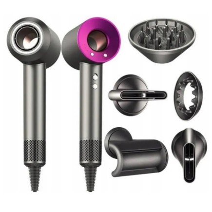 Profesjonalna Suszarka Drayer 5 Nakładek Modelujących 1600W