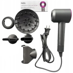 Profesjonalna Suszarka Drayer 5 Nakładek Modelujących 1600W