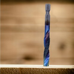 Zestaw 18 Wierteł Gwintujących M3,M4,M5,M6,M8,M10 Różne Długości