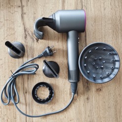 Profesjonalna Suszarka Drayer 5 Nakładek Modelujących 1600W