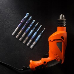 Zestaw 18 Wierteł Gwintujących M3,M4,M5,M6,M8,M10 Różne Długości