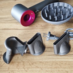 Profesjonalna Suszarka Drayer 5 Nakładek Modelujących 1600W