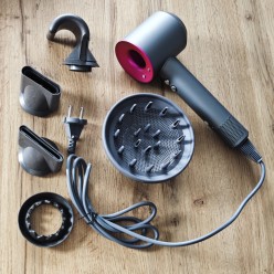 Profesjonalna Suszarka Drayer 5 Nakładek Modelujących 1600W