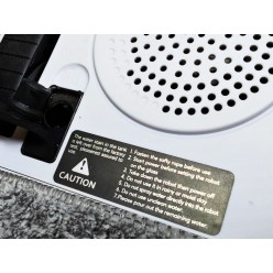 Inteligentny Robot AI Do Mycia Okien Automatyczny Sterowany Aplikacją / Pilotem