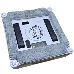 Inteligentny Robot AI Do Mycia Okien Automatyczny Sterowany Aplikacją / Pilotem