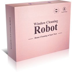 Inteligentny Robot AI Do Mycia Okien Automatyczny Sterowany Aplikacją / Pilotem