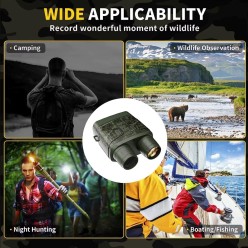 2w1 Lornetka I Noktowizor z Wyświetlaczem LCD 4K 36MP