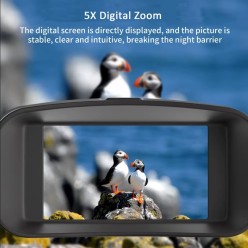 2w1 Lornetka I Noktowizor z Wyświetlaczem LCD 4K 36MP