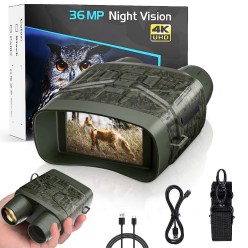 2w1 Lornetka I Noktowizor z Wyświetlaczem LCD 4K 36MP