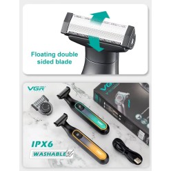 Maszynka OneBlade Do Golenia Twarzy i Ciała VGR V-360