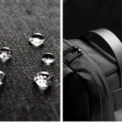 Sportowy Plecak Na Jedno Ramie Usztywniany Antykradzieżowy