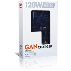 Zestaw Czarna Ładowarka do Telefonów Xiaomi 120W USB-C USB 3,25A z Przewodem