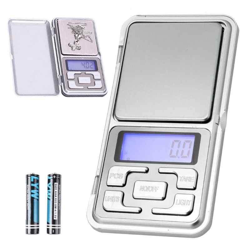 Precyzyjna Waga Jubilerska z Funkcją Liczenia sztuk 600g / 0,1g