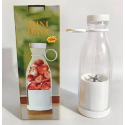 Przenośny Blender Turystyczny Bidon Wbudowany Akumulator USB