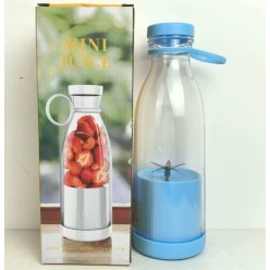 Przenośny Blender Turystyczny Bidon Wbudowany Akumulator USB