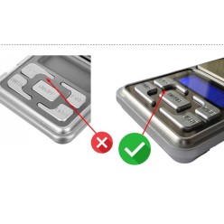 Precyzyjna Waga Jubilerska z Funkcją Liczenia sztuk 600g / 0,1g