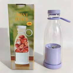 Przenośny Blender Turystyczny Bidon Wbudowany Akumulator USB