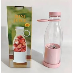 Przenośny Blender Turystyczny Bidon Wbudowany Akumulator USB