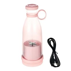 Przenośny Blender Turystyczny Bidon Wbudowany Akumulator USB