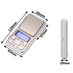 Precyzyjna Waga Jubilerska z Funkcją Liczenia sztuk 600g / 0,1g