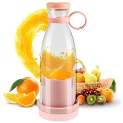 Przenośny Blender Turystyczny Bidon Wbudowany Akumulator USB