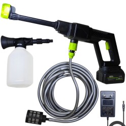 Myjka Ciśnieniowa Akumulatorowa Kompresor 6 Dysz 48V