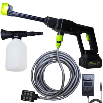 Myjka Ciśnieniowa Akumulatorowa Kompresor 6 Dysz 48V