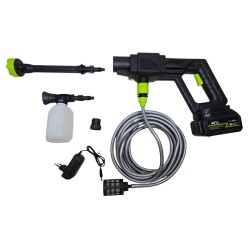 Myjka Ciśnieniowa Akumulatorowa Kompresor 6 Dysz 48V