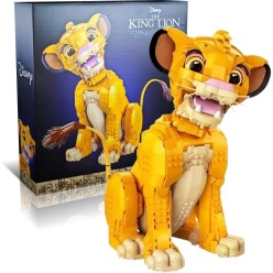 Król Lew Klocki Kolekcjonerskie 1445 Elementów