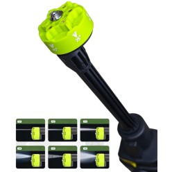 Myjka Ciśnieniowa Akumulatorowa Kompresor 6 Dysz 48V