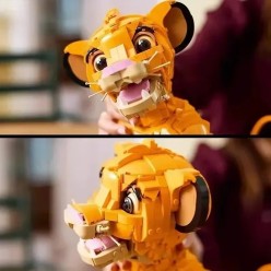 Król Lew Klocki Kolekcjonerskie 1445 Elementów