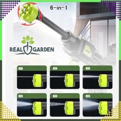 Myjka Ciśnieniowa Akumulatorowa Kompresor 6 Dysz 48V