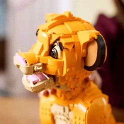 Król Lew Klocki Kolekcjonerskie 1445 Elementów