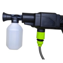 Myjka Ciśnieniowa Akumulatorowa Kompresor 6 Dysz 48V