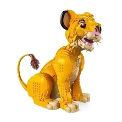 Król Lew Klocki Kolekcjonerskie 1445 Elementów