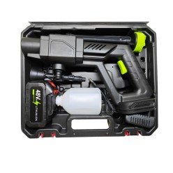 Myjka Ciśnieniowa Akumulatorowa Kompresor 6 Dysz 48V