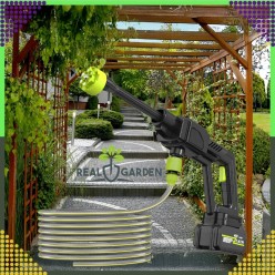 Myjka Ciśnieniowa Akumulatorowa Kompresor 6 Dysz 48V